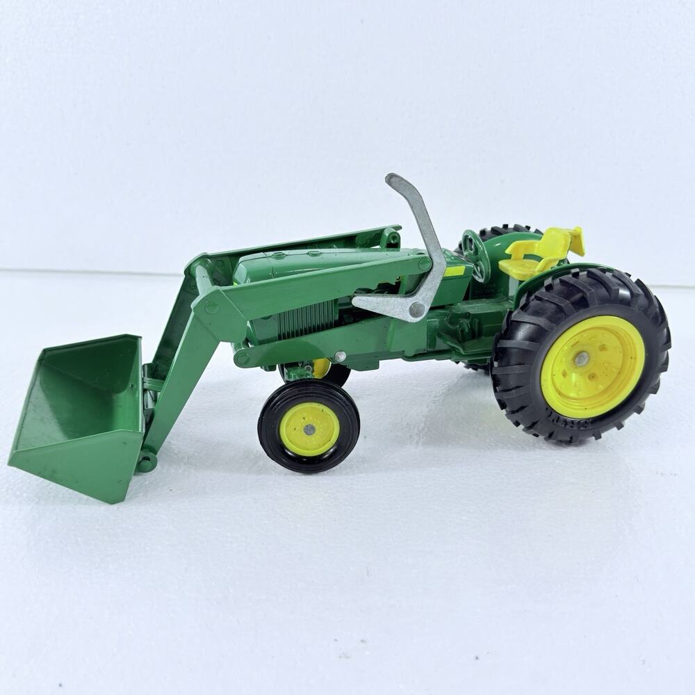 Vintage ERTL John Deere Utility Tractor with Front End Loader Diecast 1/16 Scale